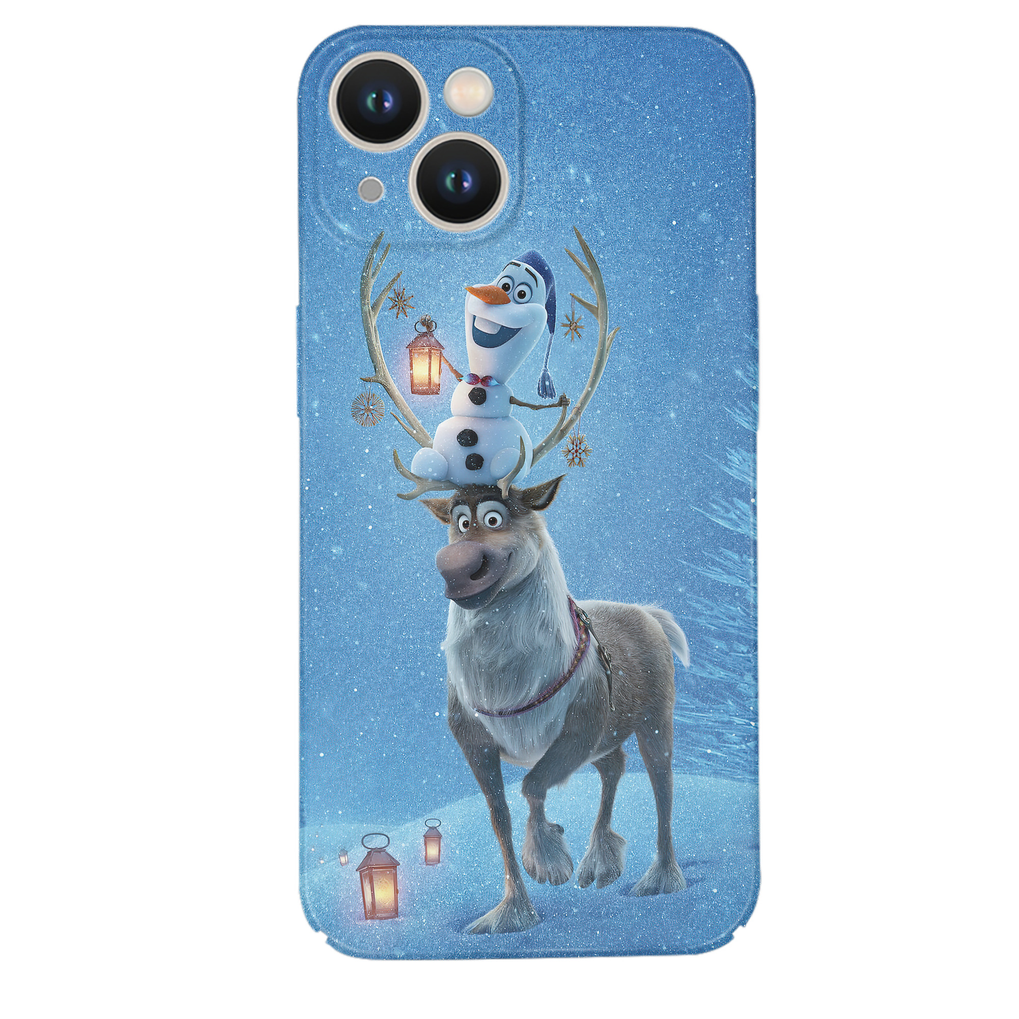 （画像用） アナと雪の女王 アンナ エルサ Frozen Anna Elsa 【iPhone 14シリーズ対応】ハードケース